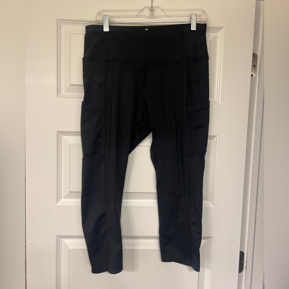 Black Leggings with pockets